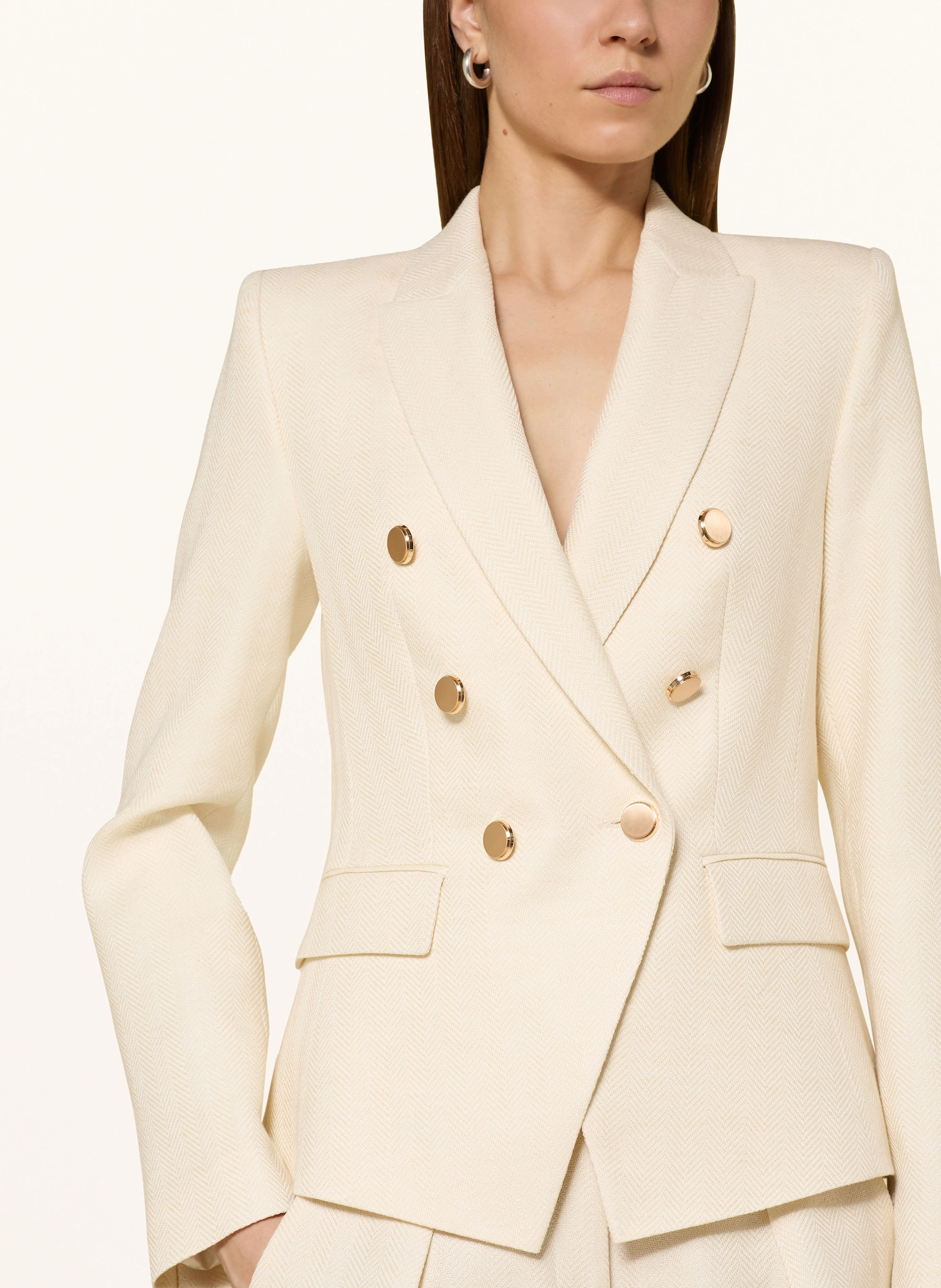 SLY 010 Blazer ARIA mit Leinen
