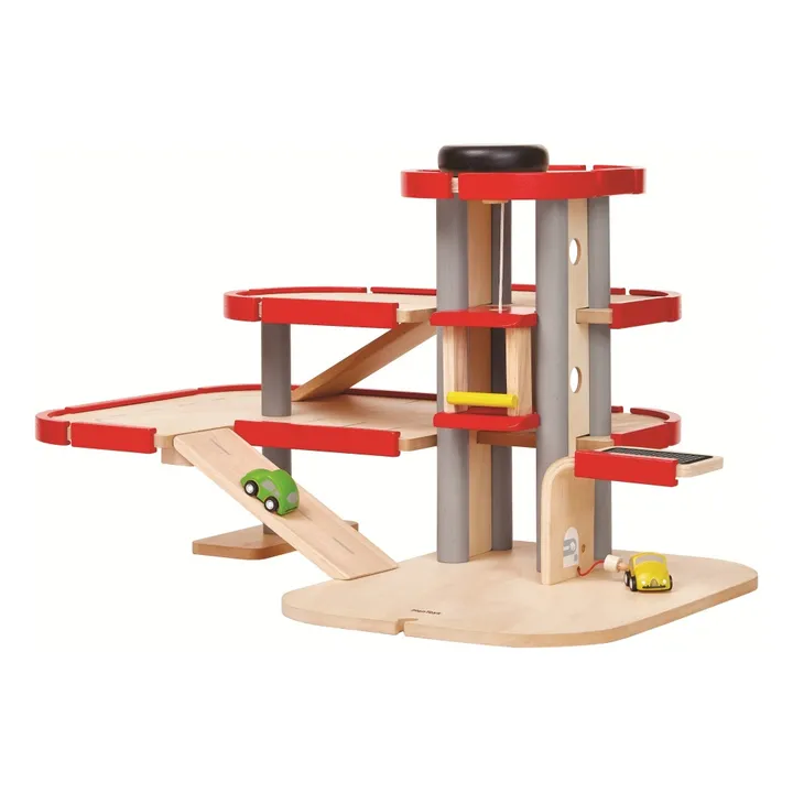 Plan Toys Mon nouveau grand garage en bois