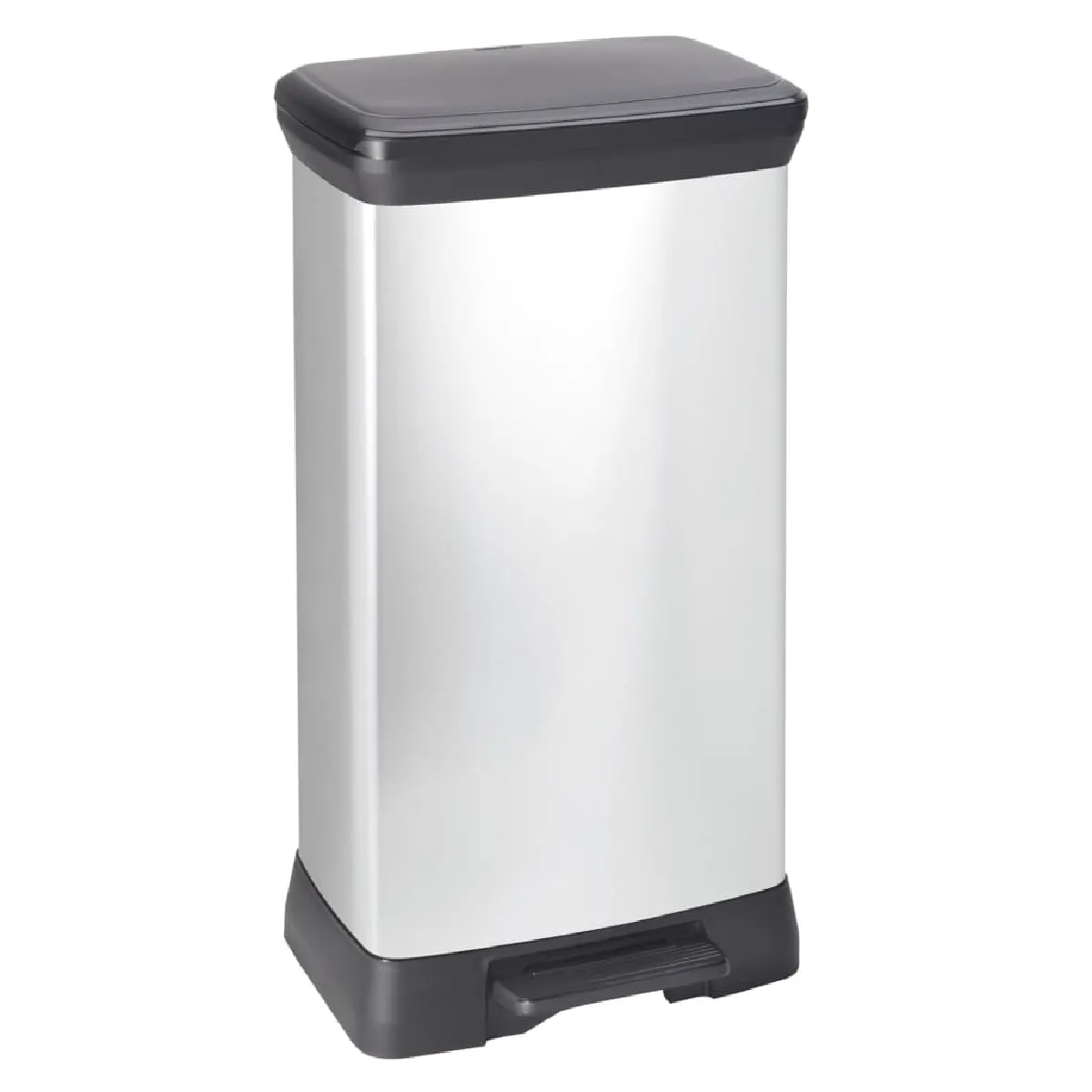 Curver Deco 23L + 23L Argenté