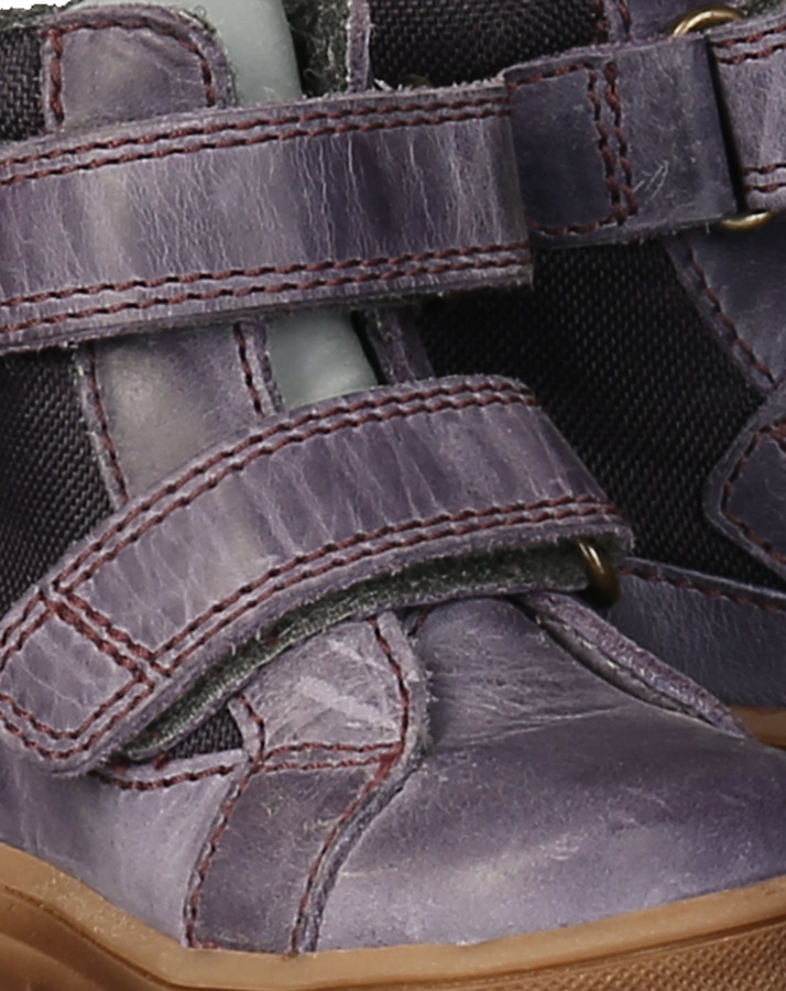 Winter-Boots NOAH VELCRO in lila