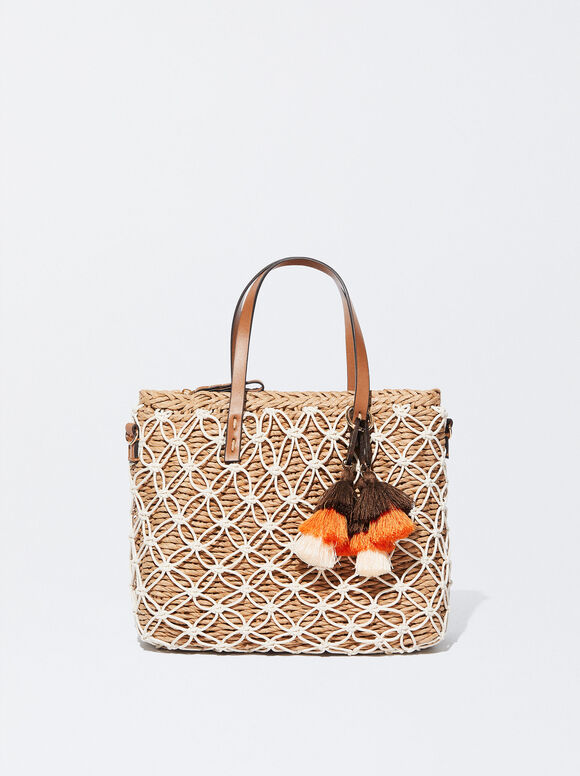Pijama Shopper Feito à Mão - Camelo