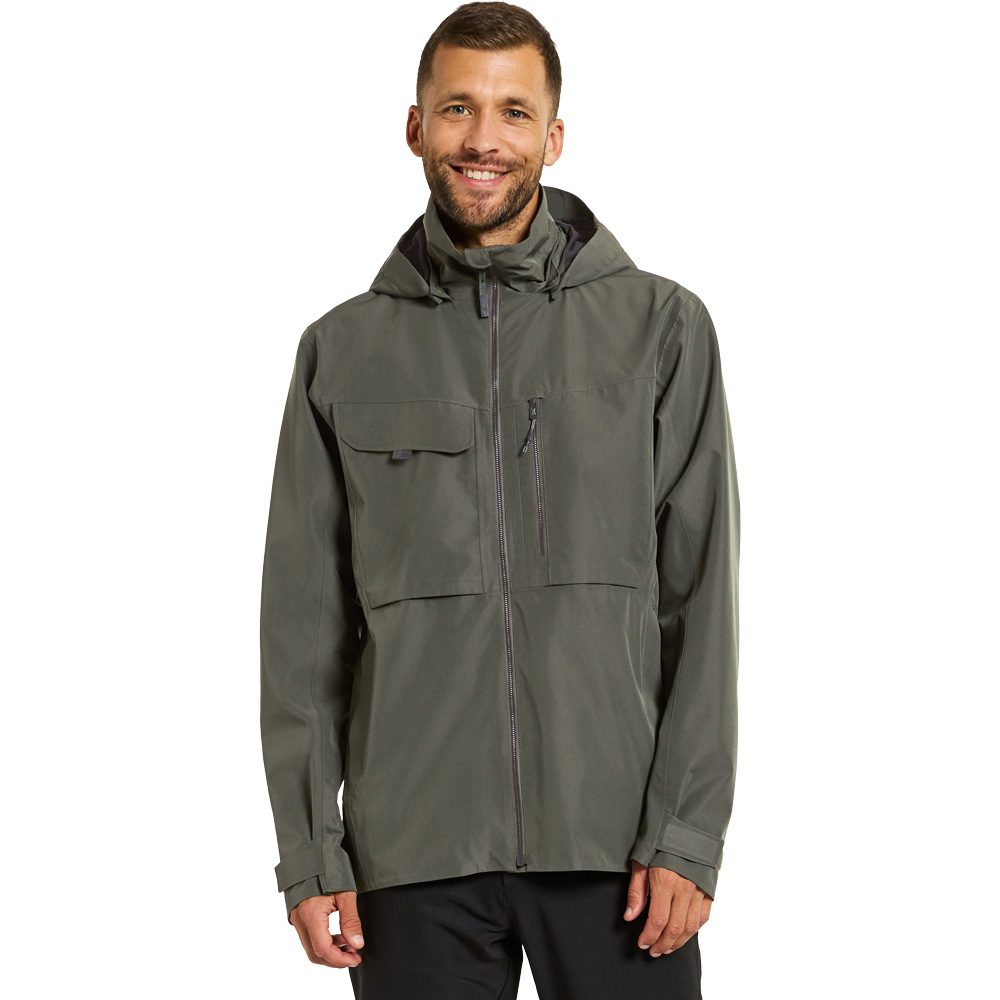 Didriksons Aston Hardshelljacke Herren deep green