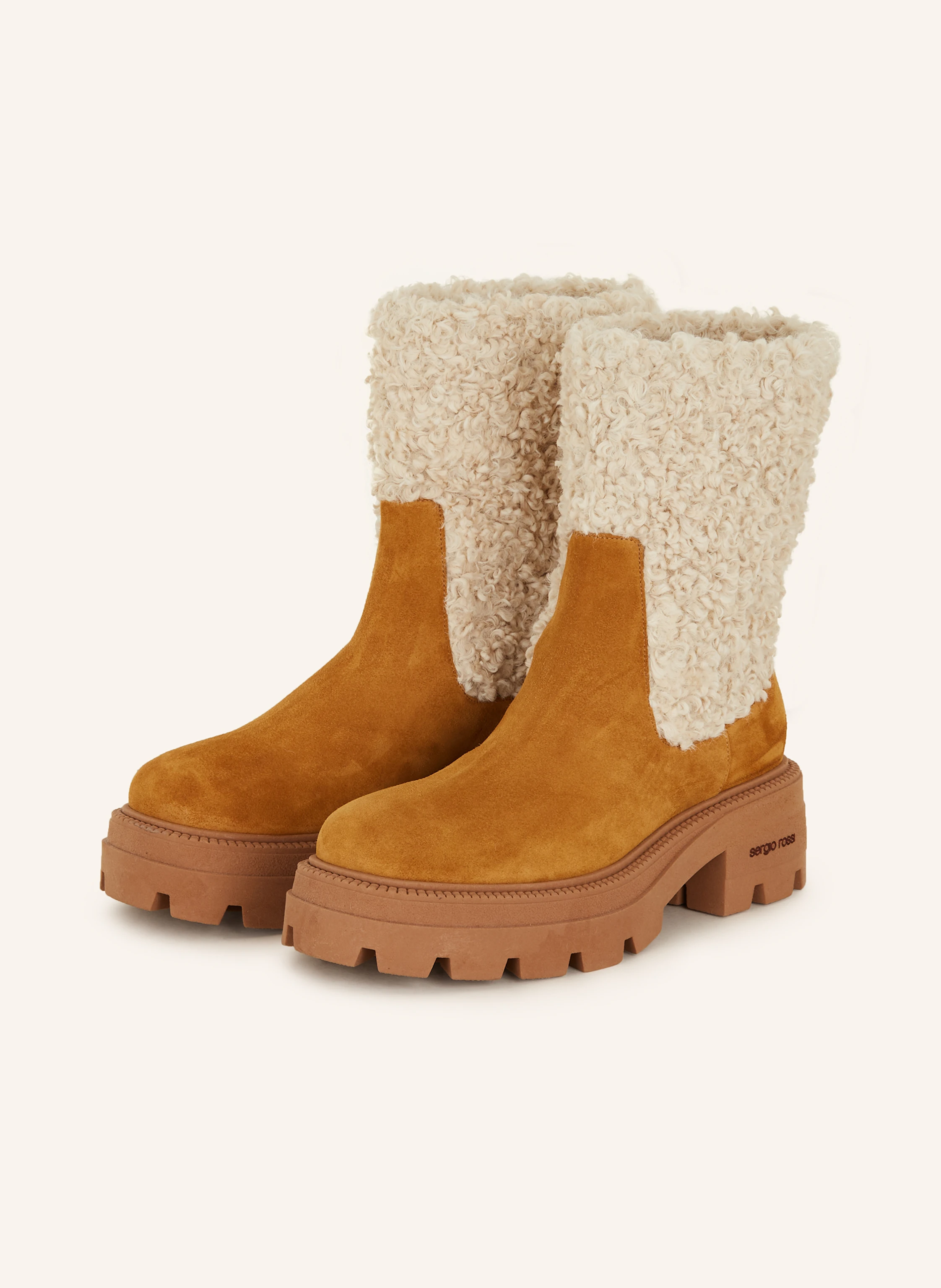 sergio rossi Plateau-Boots