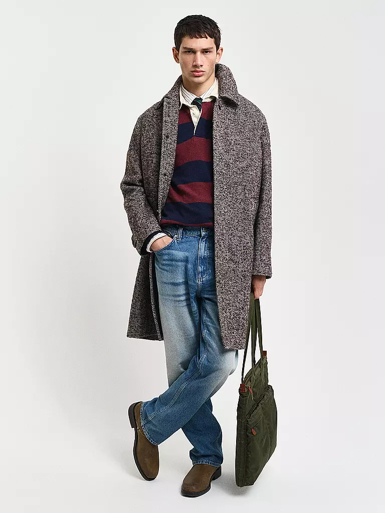 GANT Wollmantel  braun