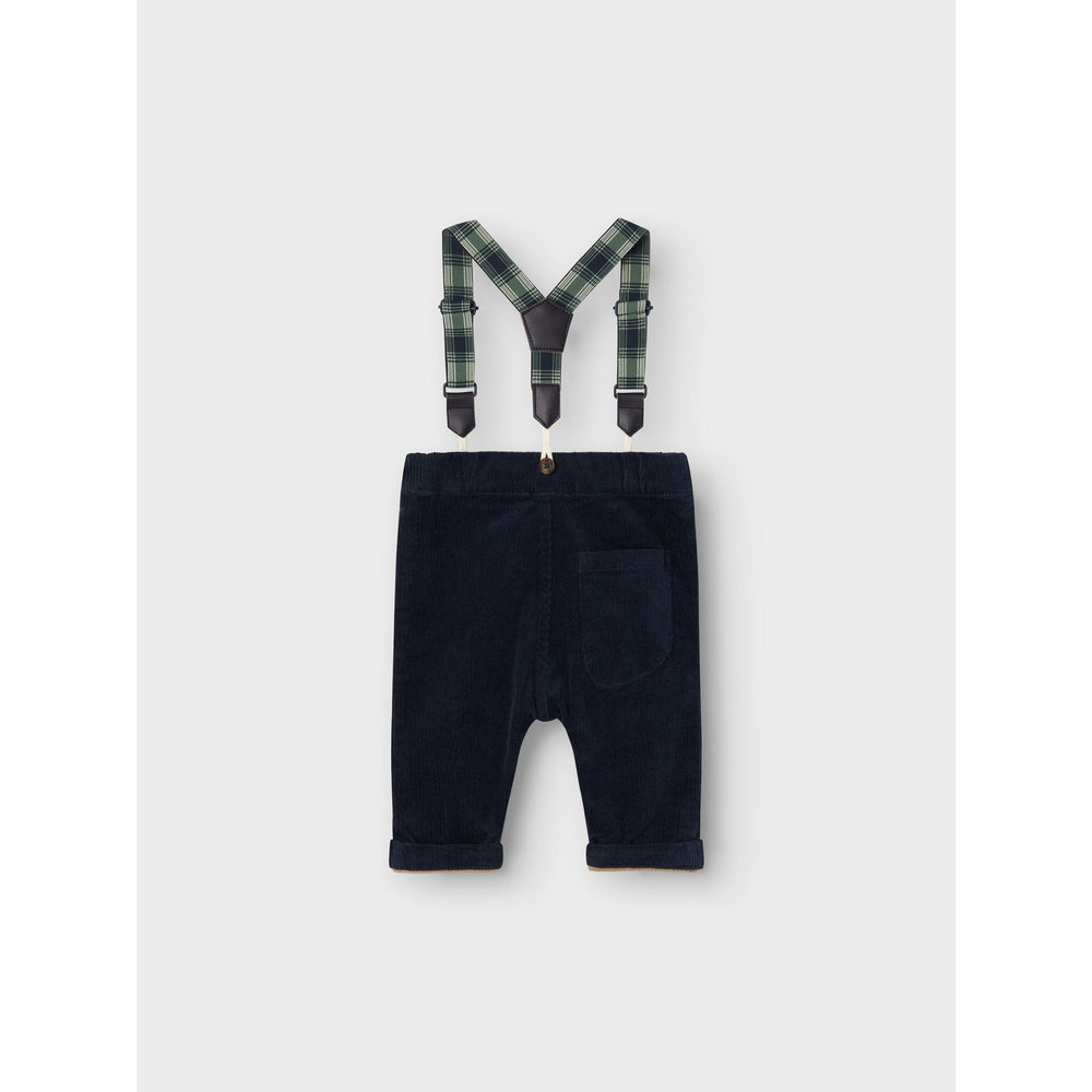 Køb Name It Dark Sapphire Ben U Shape Corduroy Bukser