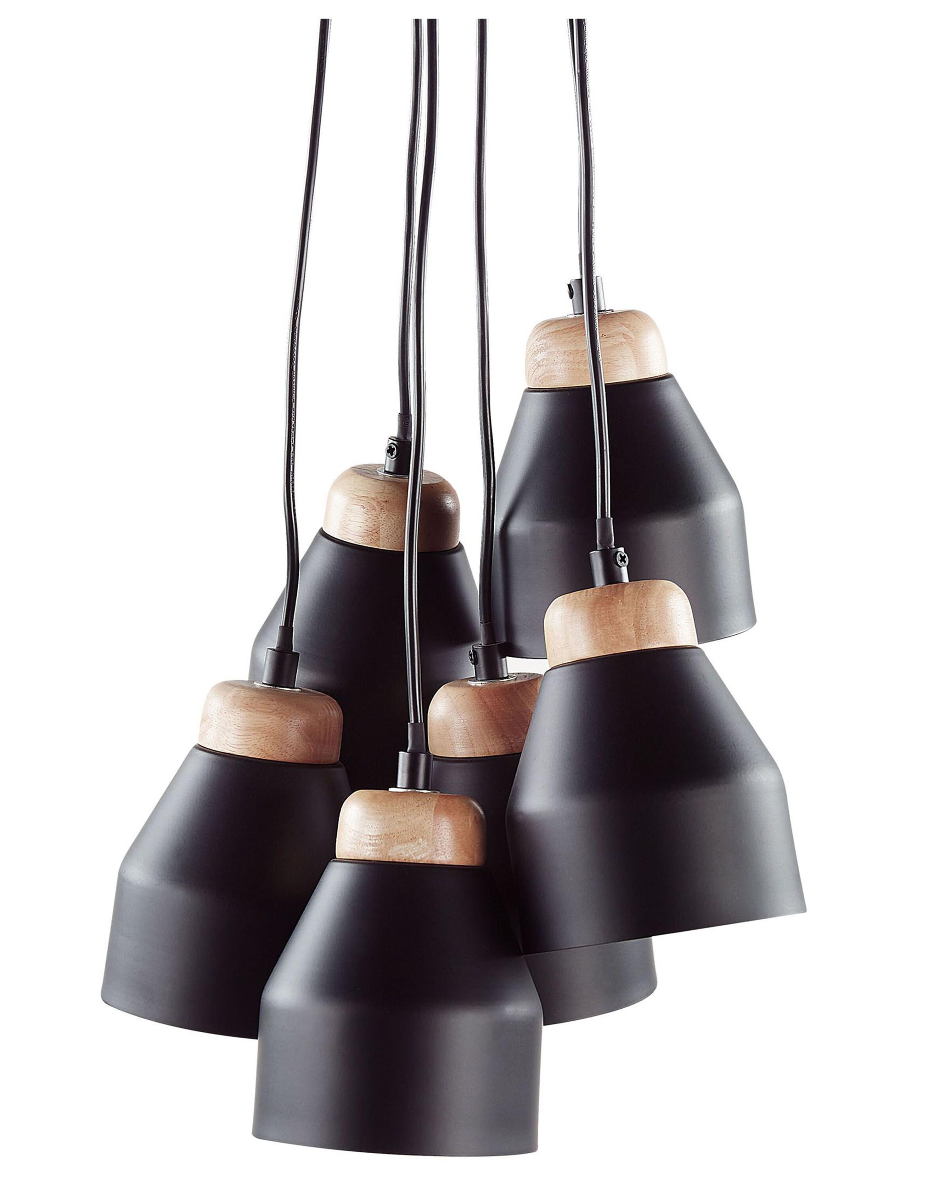 Hanglamp CESTOS Metaal Zwart