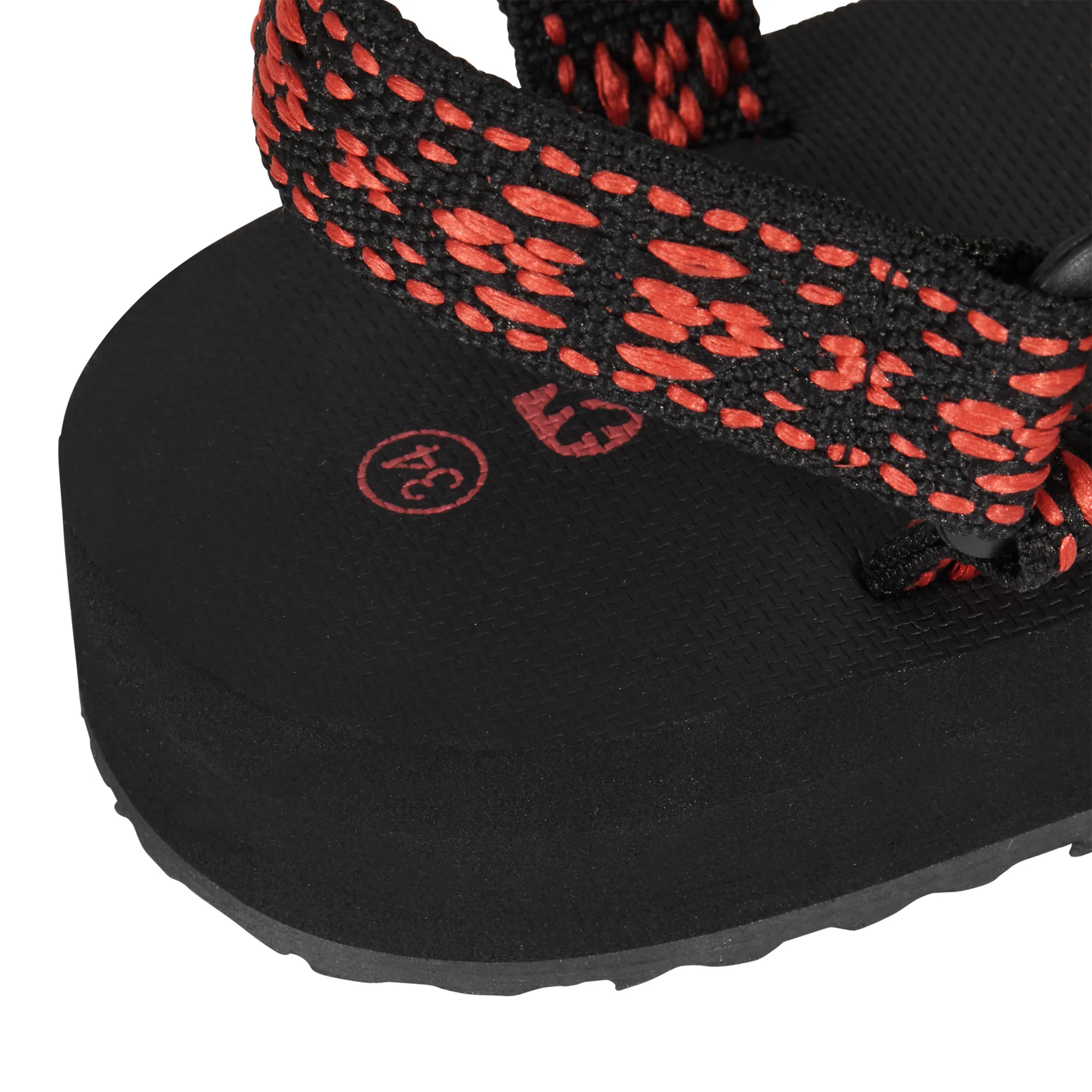 Urberg Kid´S Sandal Black/Tandori Spice
