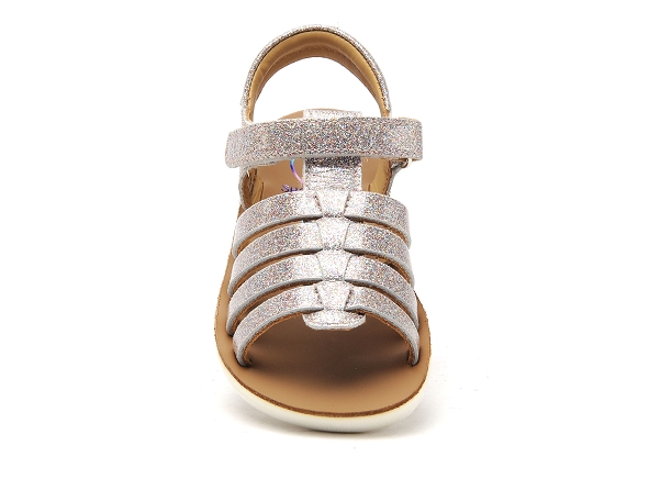 Shoo pom nu pieds enfant goa spart argent