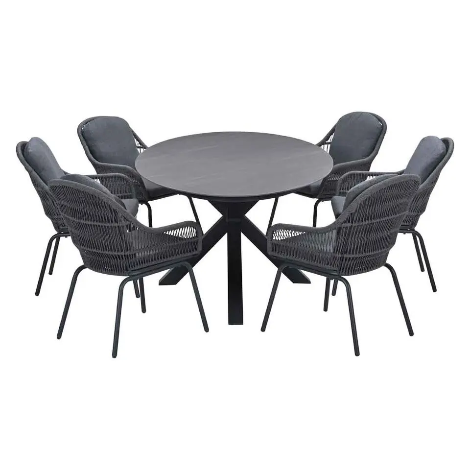 Garden Impressions Yima - Scot tuinset 7-delig Napoli grey
