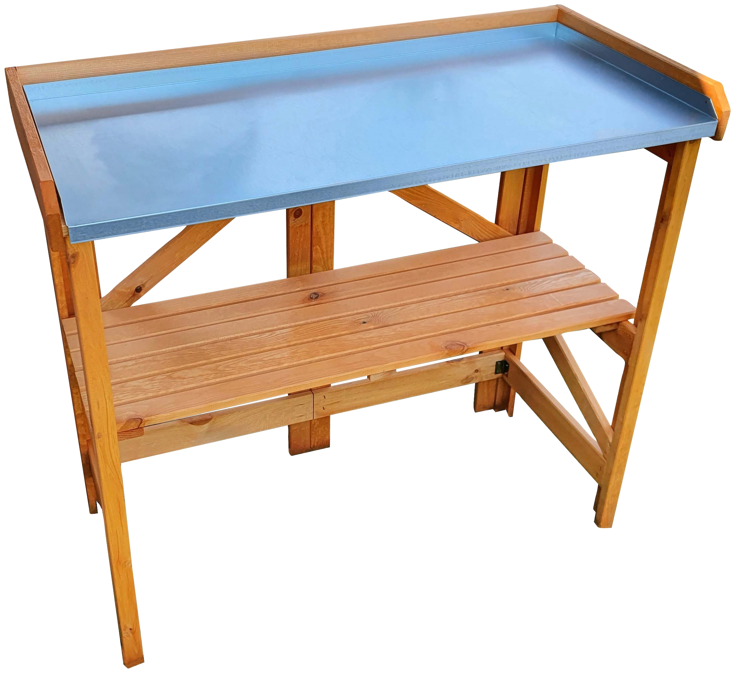 promadino Pflanztisch BxTxH: 97x45x88 cm, abklappbar