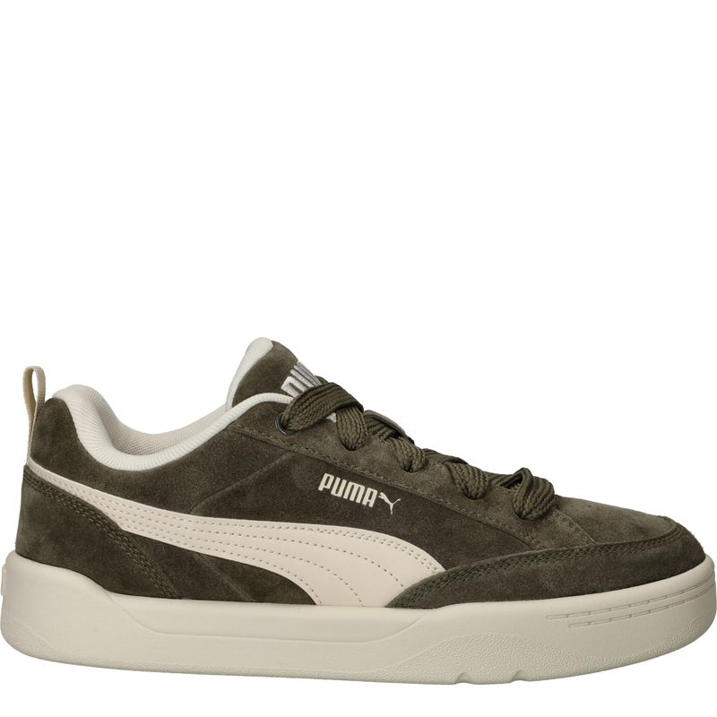Puma Park Lifestyle Raw Sneakers Groen Heren