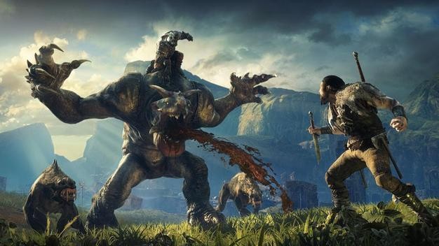 Warner Bros. Games La Terre du Milieu : L'Ombre de la Guerre - Xbox One