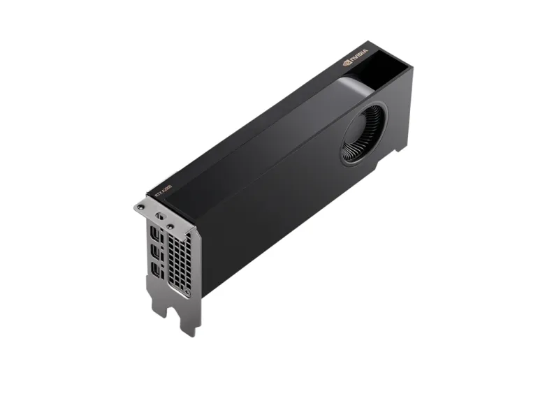 NVIDIA RTX A2000 - grafikkort - RTX A2000 - 12 GB GDDR6 - PCIe 4.0 x16 - 4 x Mini DisplayPort