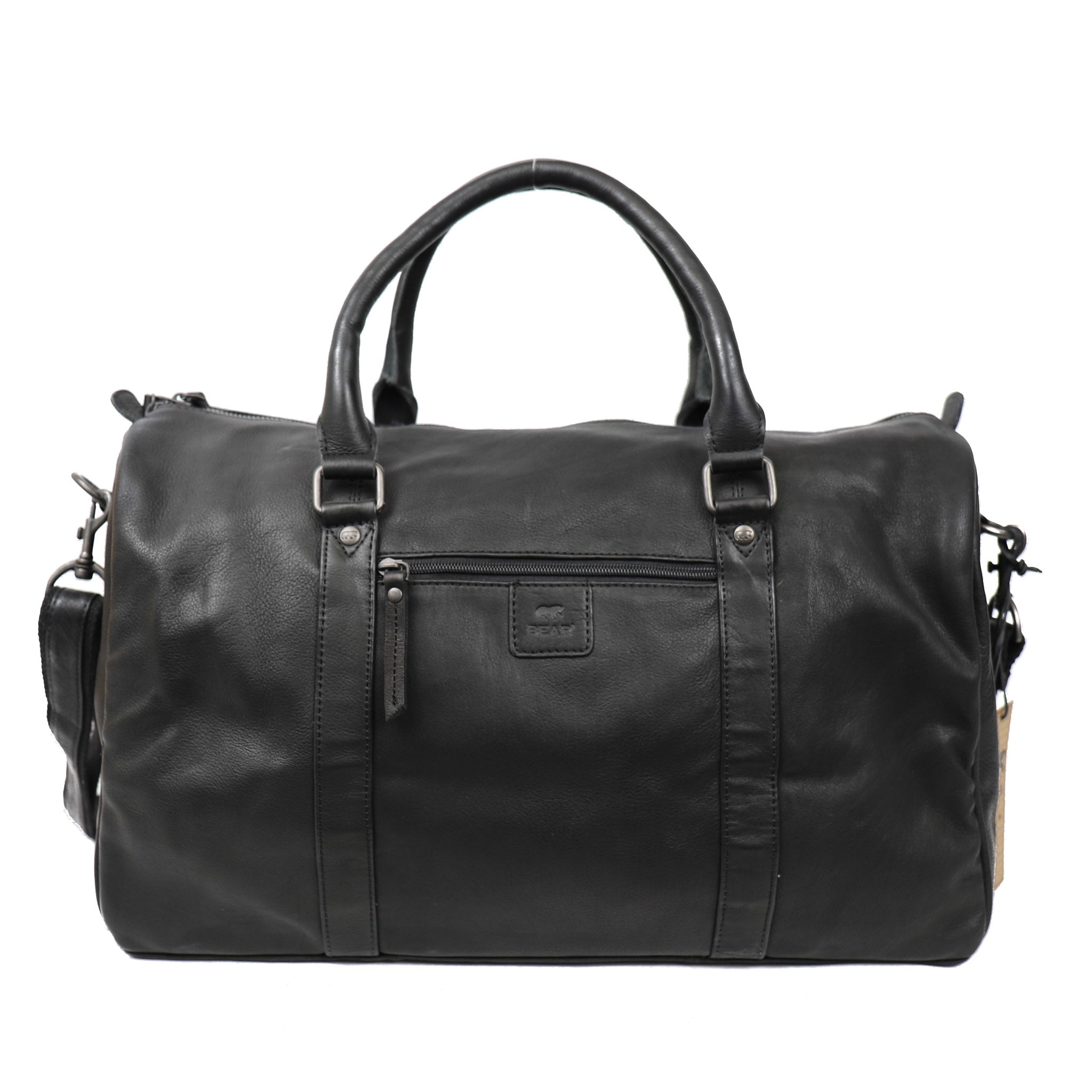 Weekendtas 'Daniël' M zwart - CP 2293 BLACK