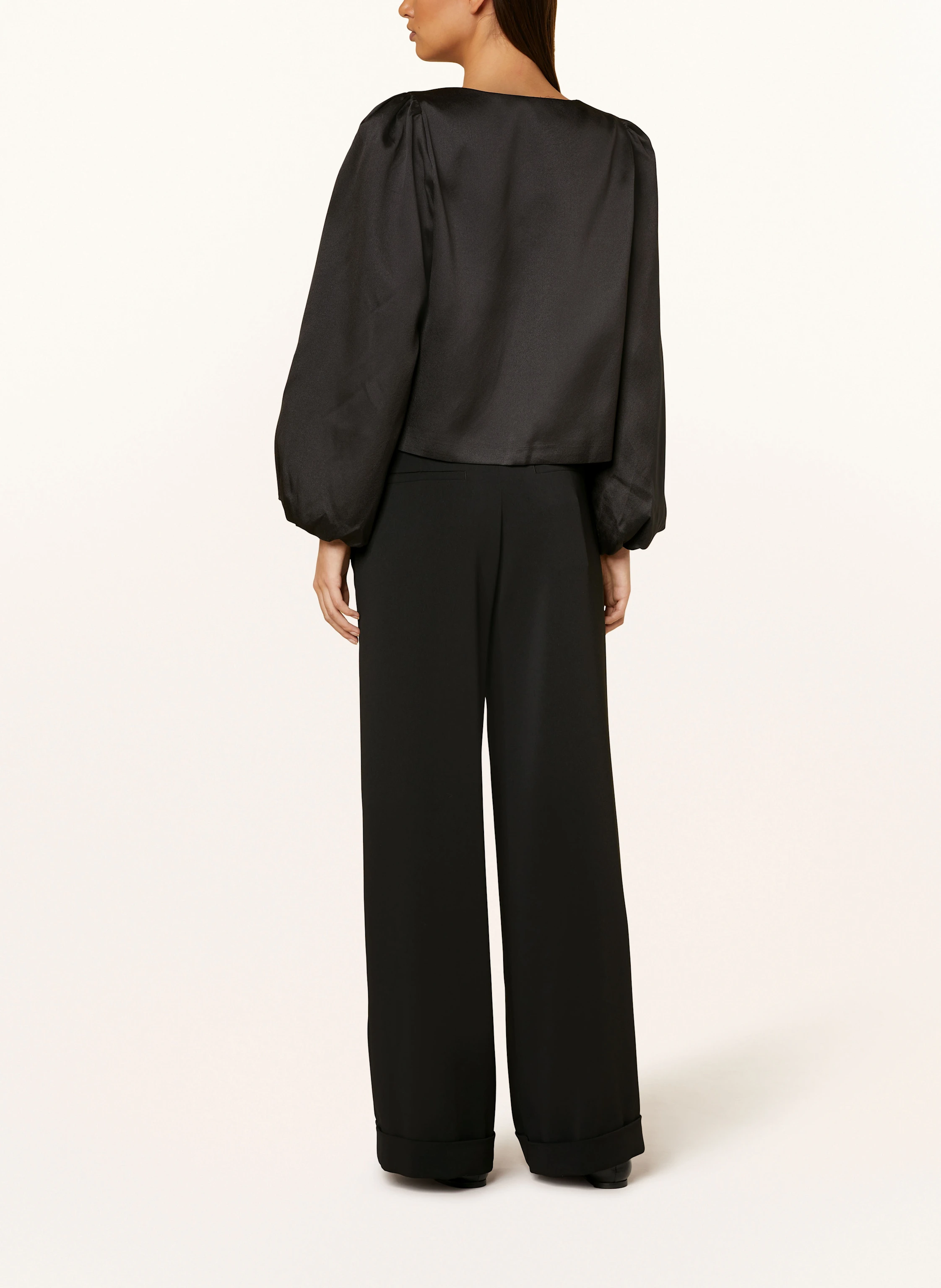 NEO NOIR Blusenshirt DALISKA aus Satin