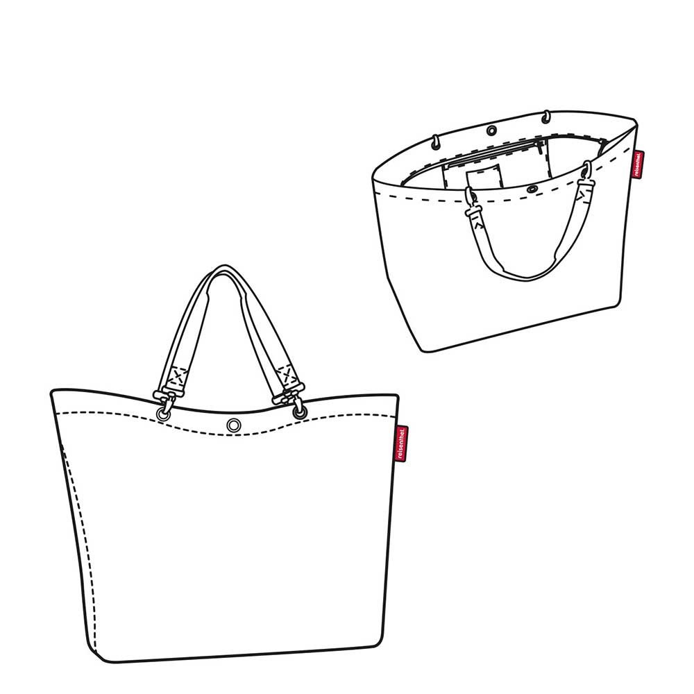 Reisenthel Shopping Shopper XL black