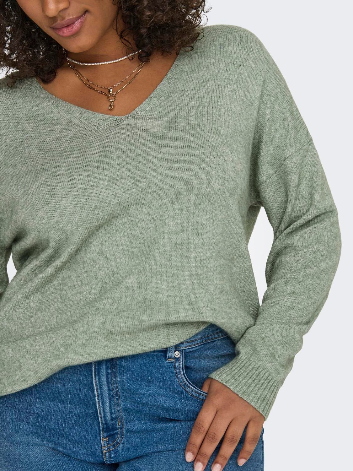 CARMARGARETA Strickpullover Basil