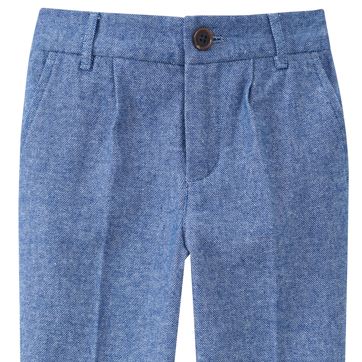 Topolino Jungen Anzughose mit verstellbarem Bund blau