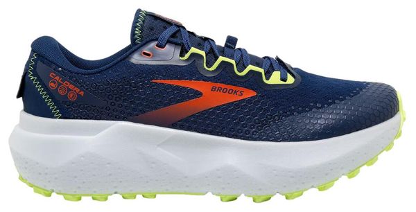 Chaussures Trail Brooks Caldera 6 Bleu Rouge Vert Homme