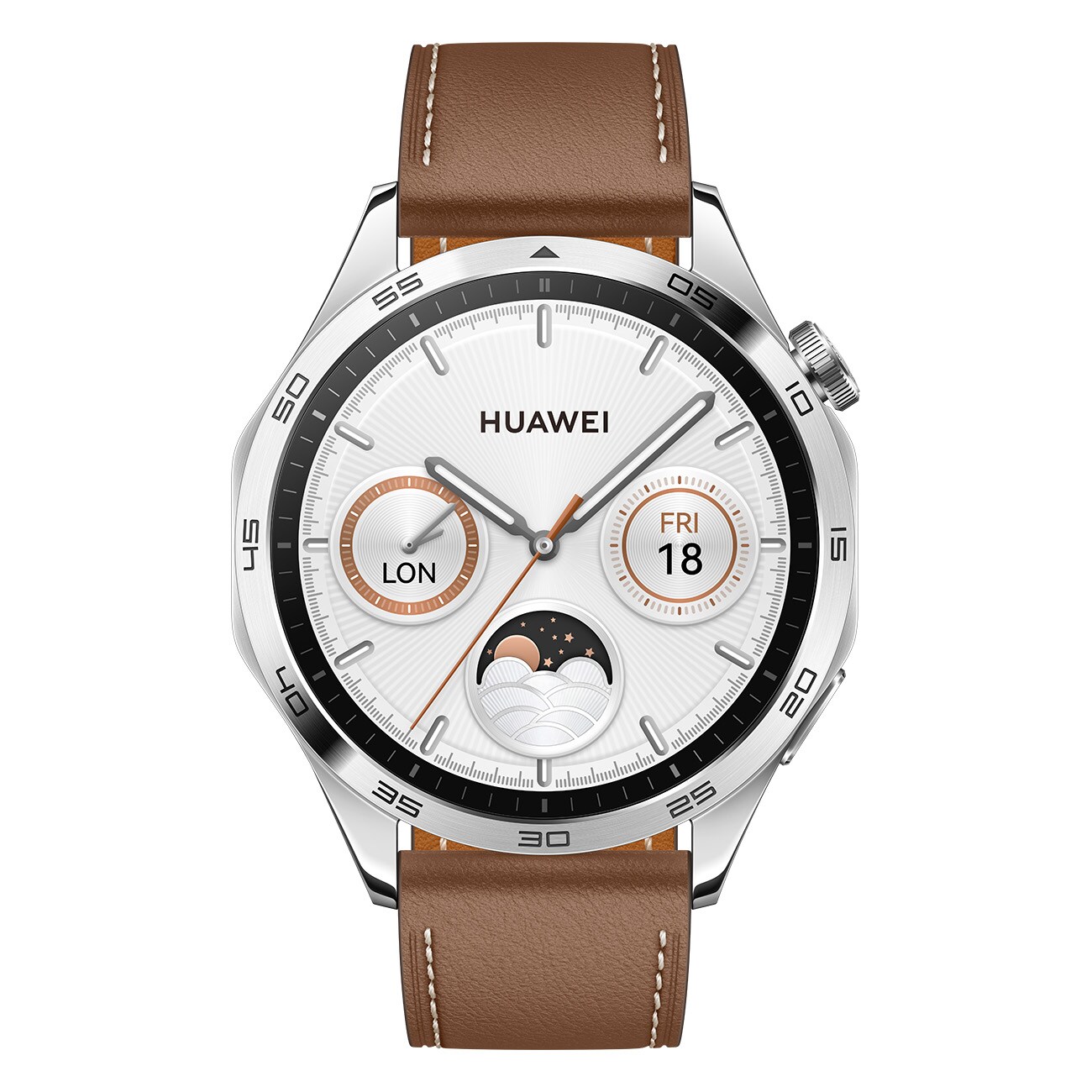 Huawei Watch GT4 46mm braun Smartwatch