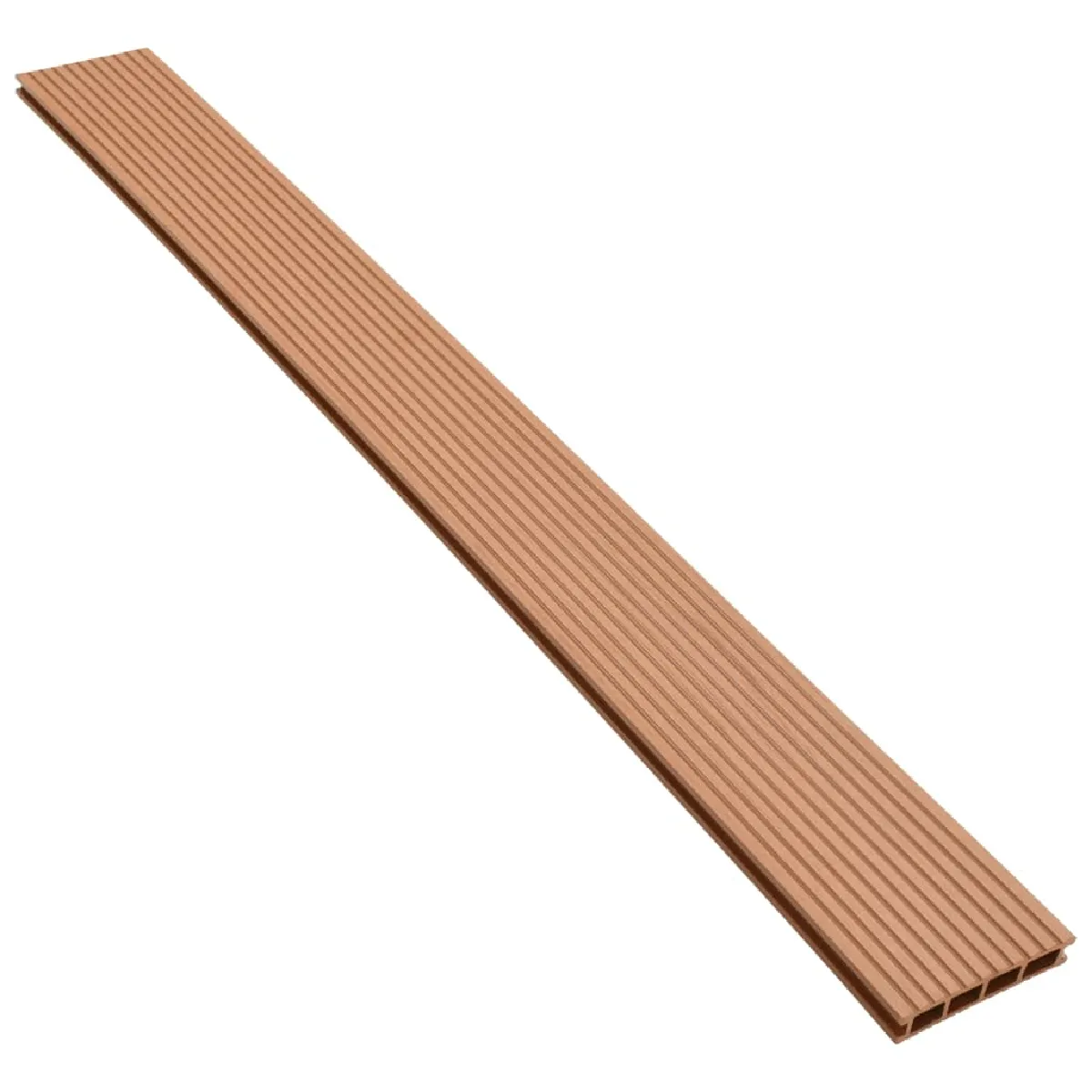 vidaXL Panneaux de terrasse WPC 25 m²
