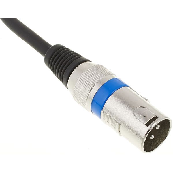 Stairville IP65 Adapter Cable DMX In 1m