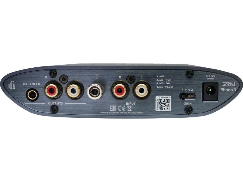 iFi Audio Vorverstärker Zen Phono 3 Plattenspieler Vorverstärker