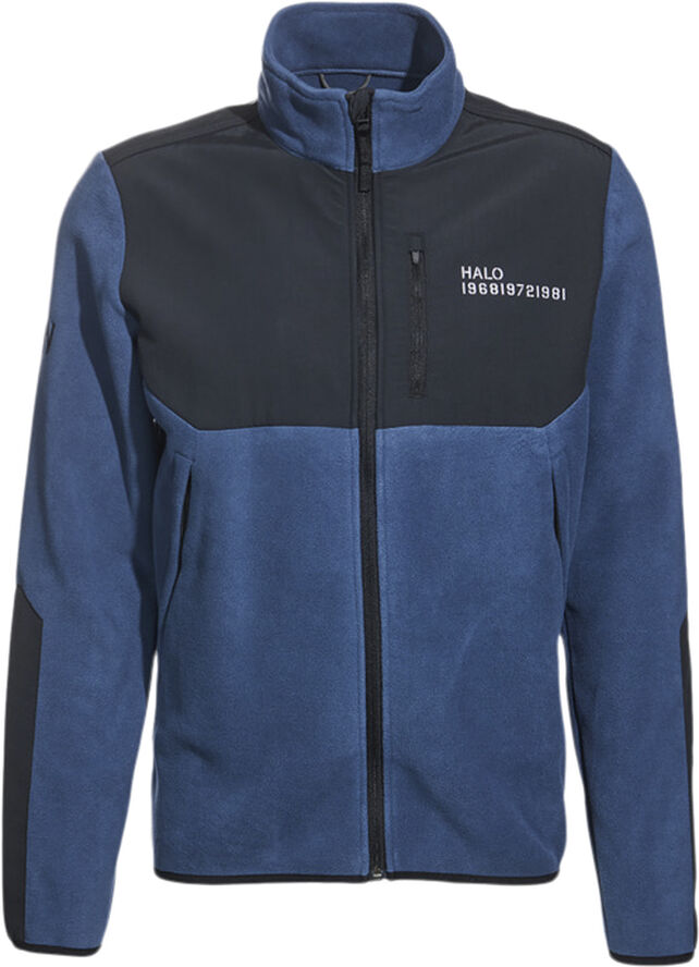 Newline HALO HALO BLOCKED ZIP FLEECE Sargasso sea