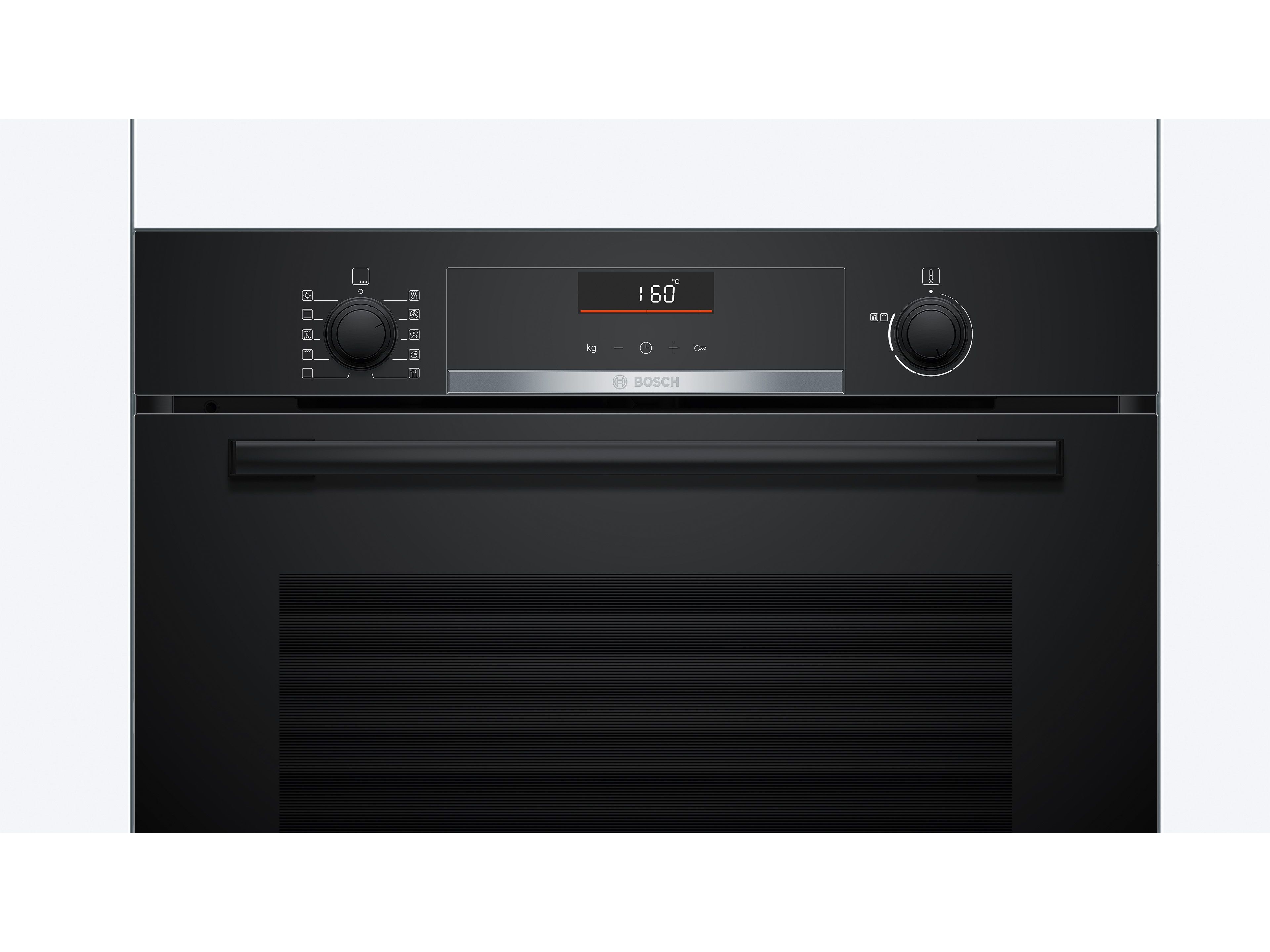 FORNO MULTIFUNÇÕES BOSCH HBG536EB3 PRETO A  71L 3400W