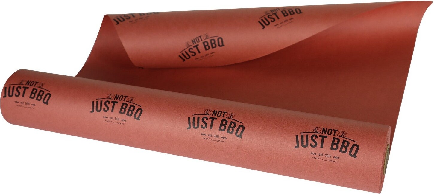Not Just BBQ slagers papier D 7,5 H 45 cm