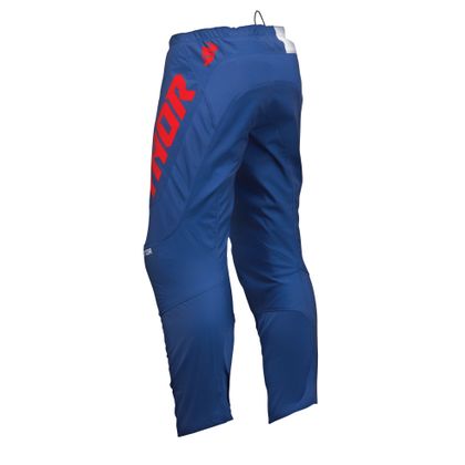 Pantalon cross Thor SECTOR CHECKER 2024 - Bleu / Rouge