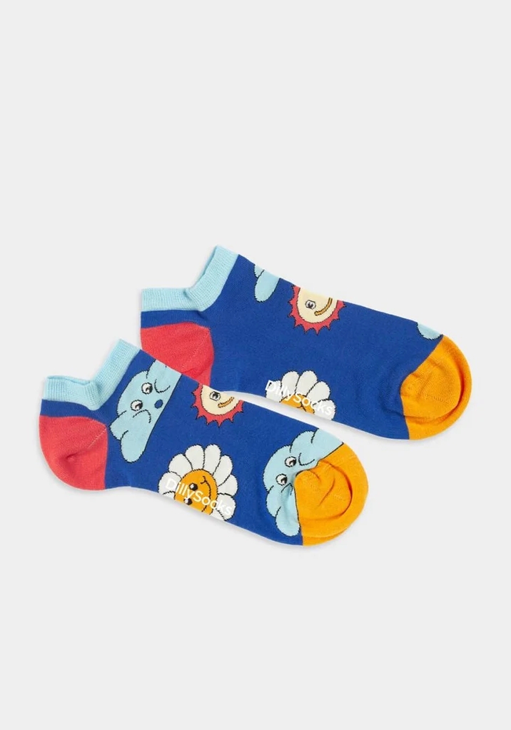 DillySocks Sneakersocken Short Weather Forecast