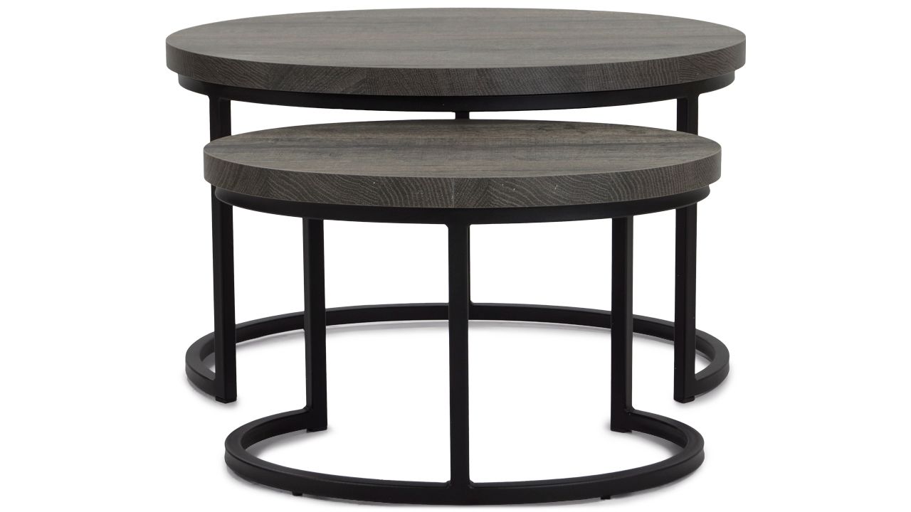 Salontafelset Lariks - Rutger B71 x D52 x H43 cm