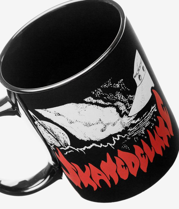 skatedeluxe Ufo Tasse (black)