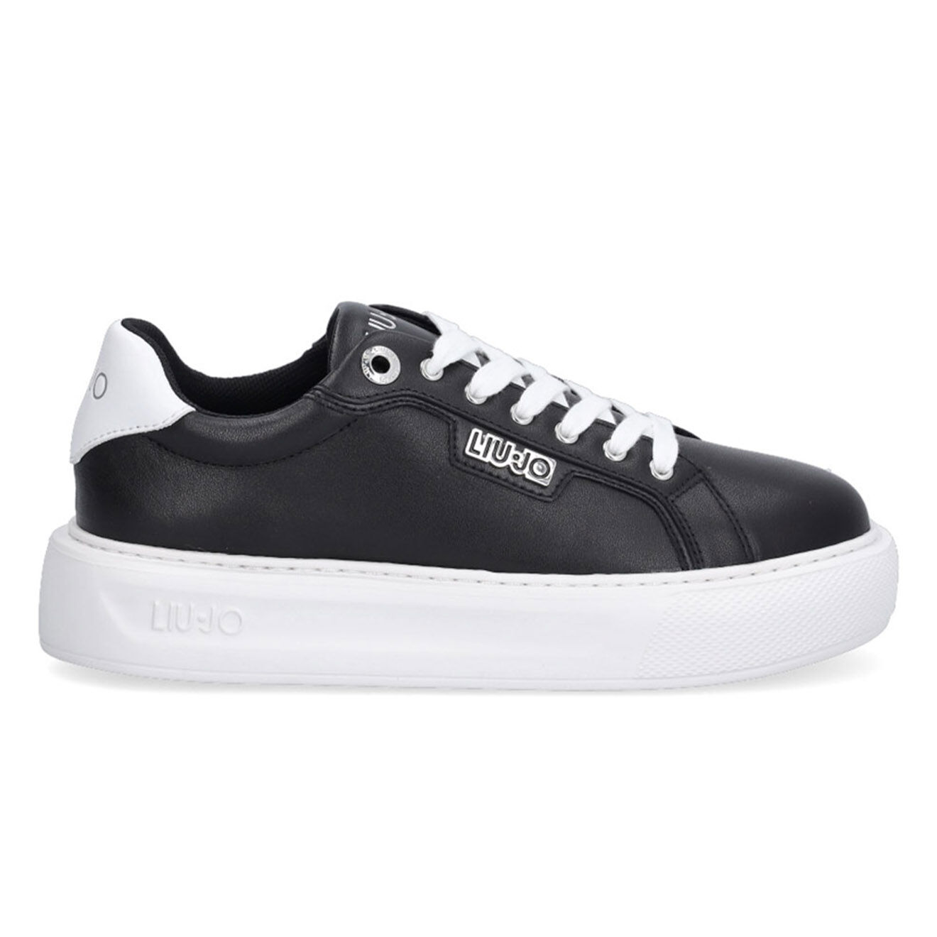 Liu-Jo Sneakers en Cuir Maïlys noires