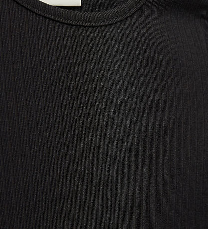 Sofie Schnoor Bluse - Rib - Sort