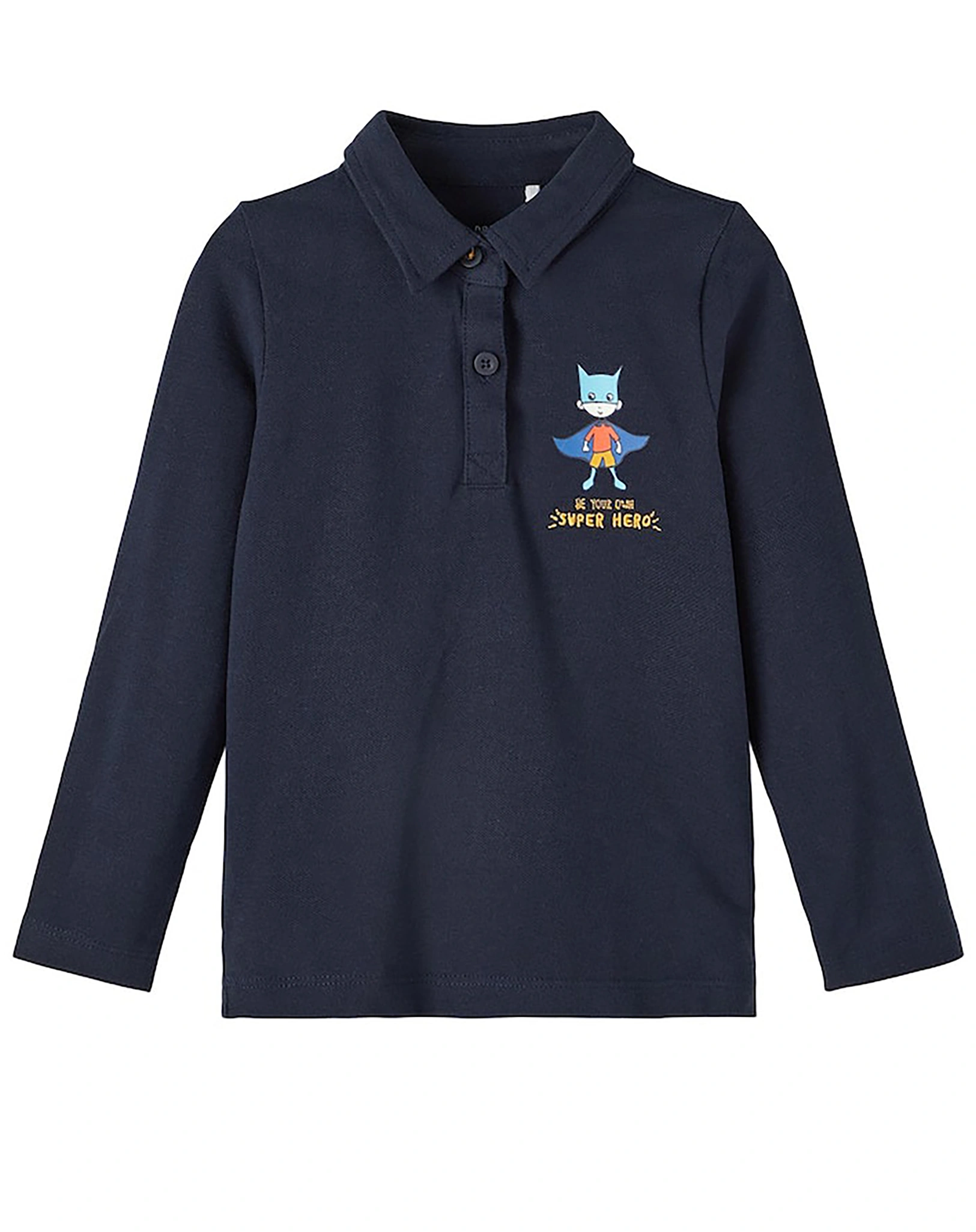 Poloshirt NMMLENNART in dark sapphire