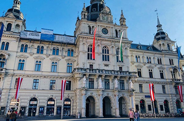 Digitale Stadtführung Graz