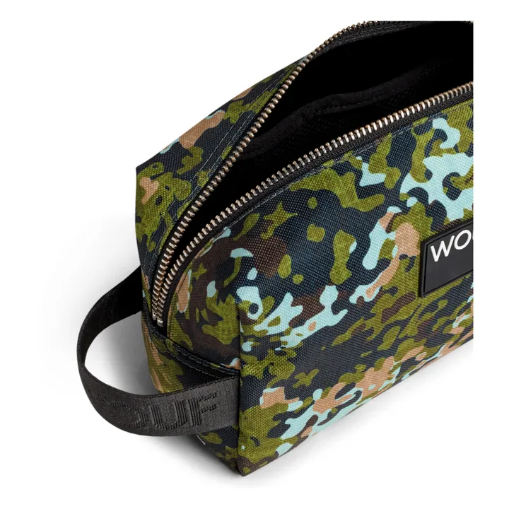 Wouf Trousse de toilette Fern | Khaki