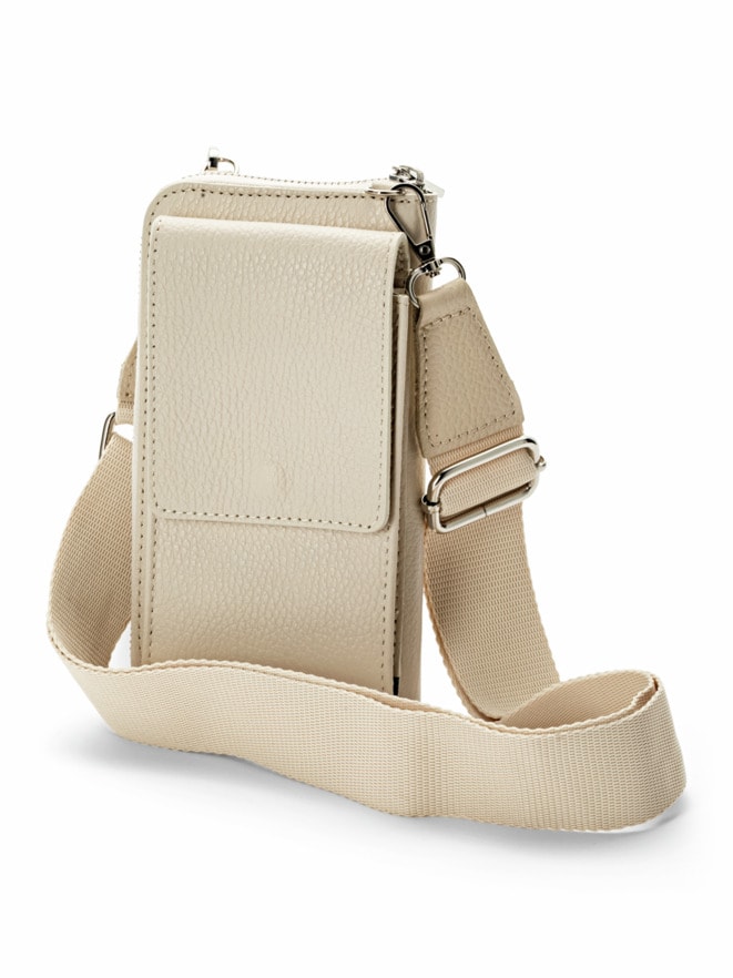 Leder-Handy-Portemonnaie