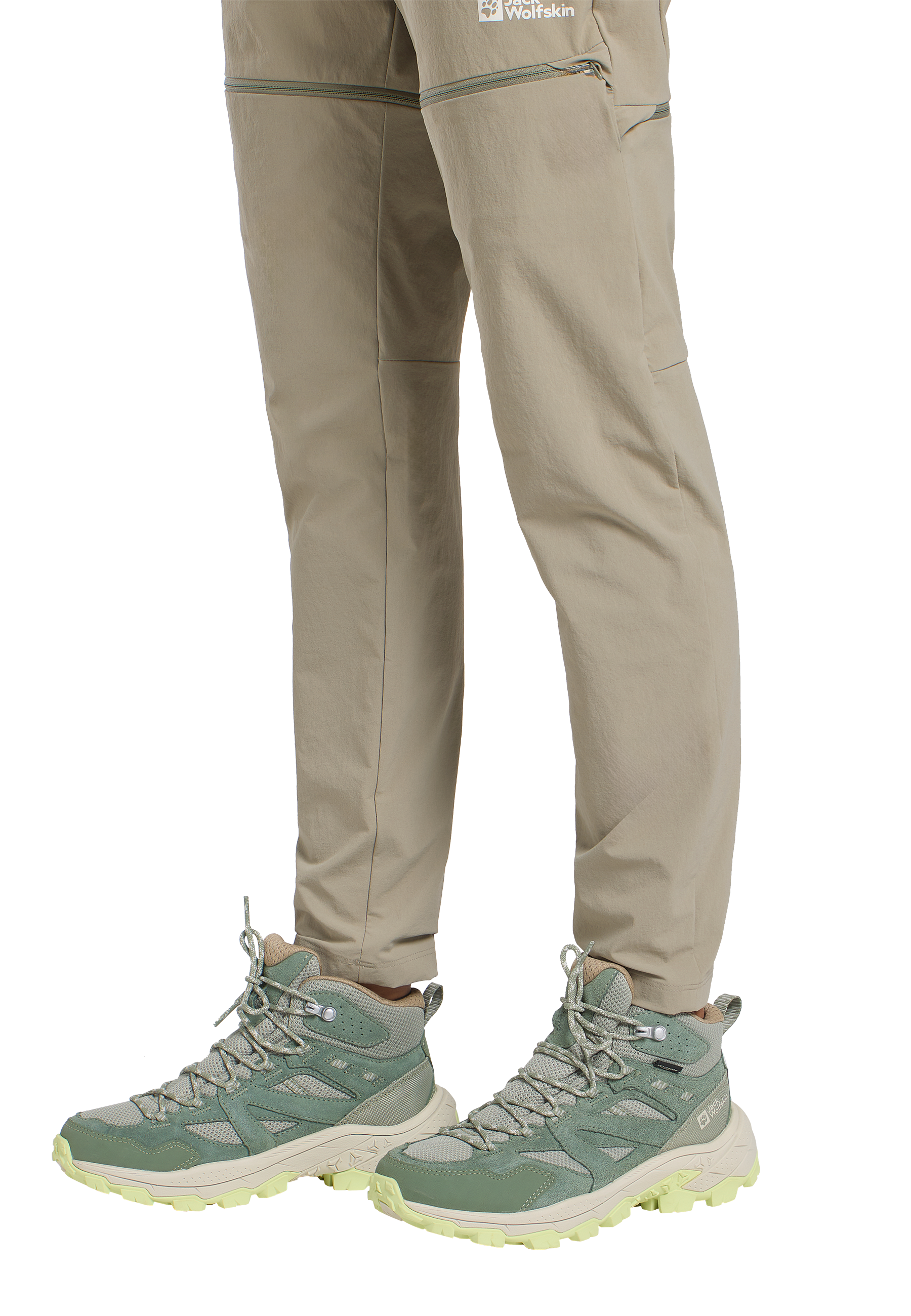 Jack Wolfskin Wanderschuh »VOJO TOUR TEXAPORE MID W«  Wasserdicht, Trekkingschuh
