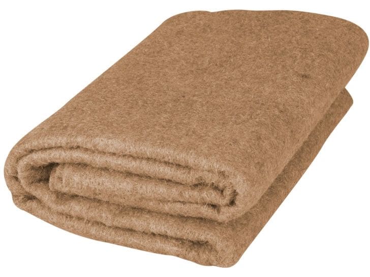 Windhager Jute-Trennvlies für Töpfe 1 m x 1 m Pflanzenvlies