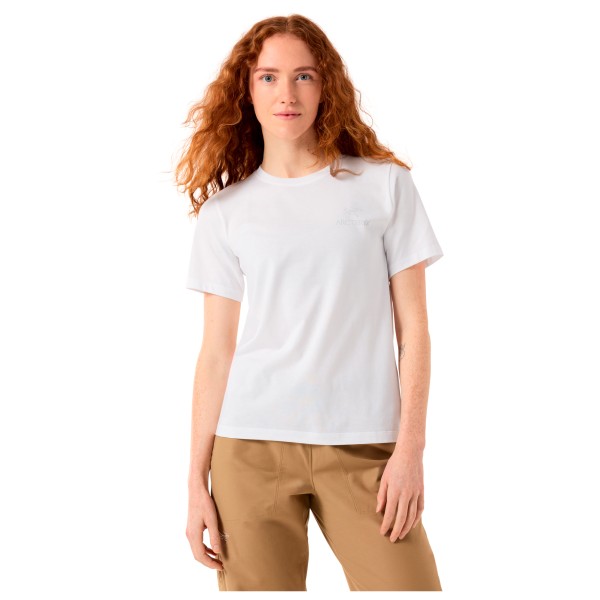 Arc'teryx - Women's Kragg SL Cotton Emblem Crew S/S - T-shirt
