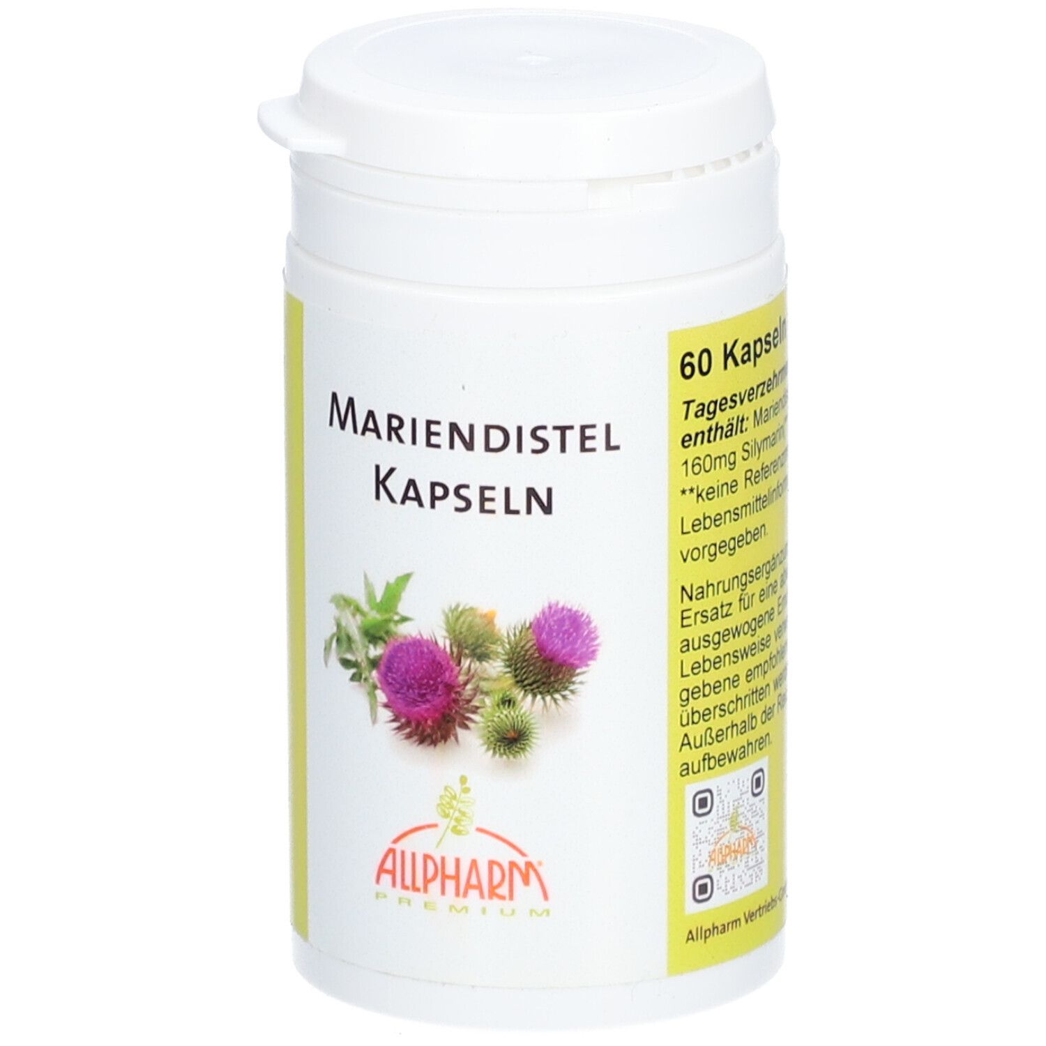 Sovitamed Mariendistel Kapseln
