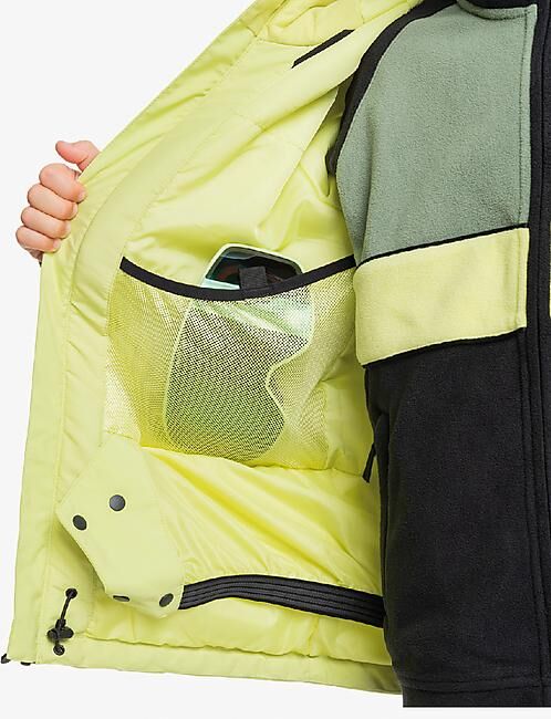 QUIKSILVER - VESTE HIGH IN THE HOOD