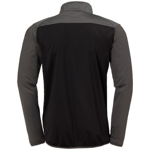 Casaco Prime Poly Preto/antracite Kempa