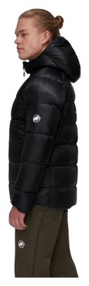 Doudoune Homme Mammut Taiss Pro In Hooded Noir