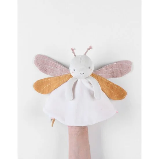 Popsie, Gigi & Louli Doudou Louli Veloudoux   Greige/écru        de               Noukies