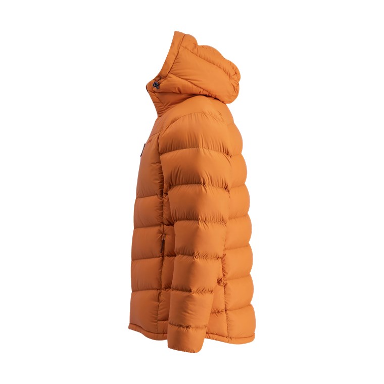 Lundhags Fulu Down Hooded Jacket M Burnt Orange