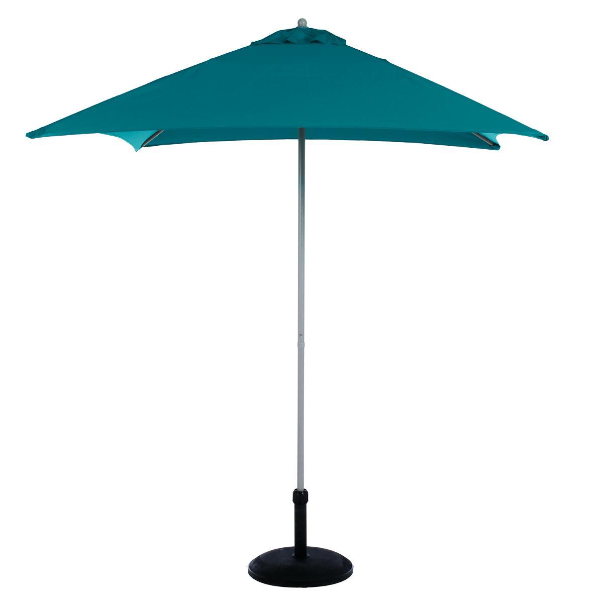 PARASOL ANZIO 2X2M BLEU CANARD